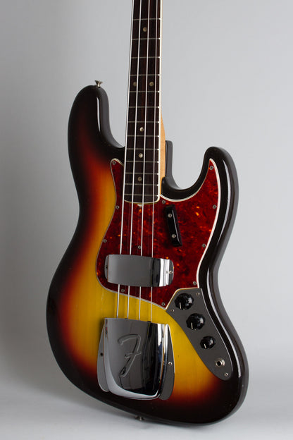 Fender Jazz Bass Solid Body Electric Bass Guitar (1966)