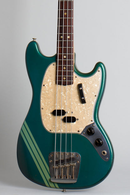 Fender Competition Mustang Solid Body Electric Bass Guitar (1972)