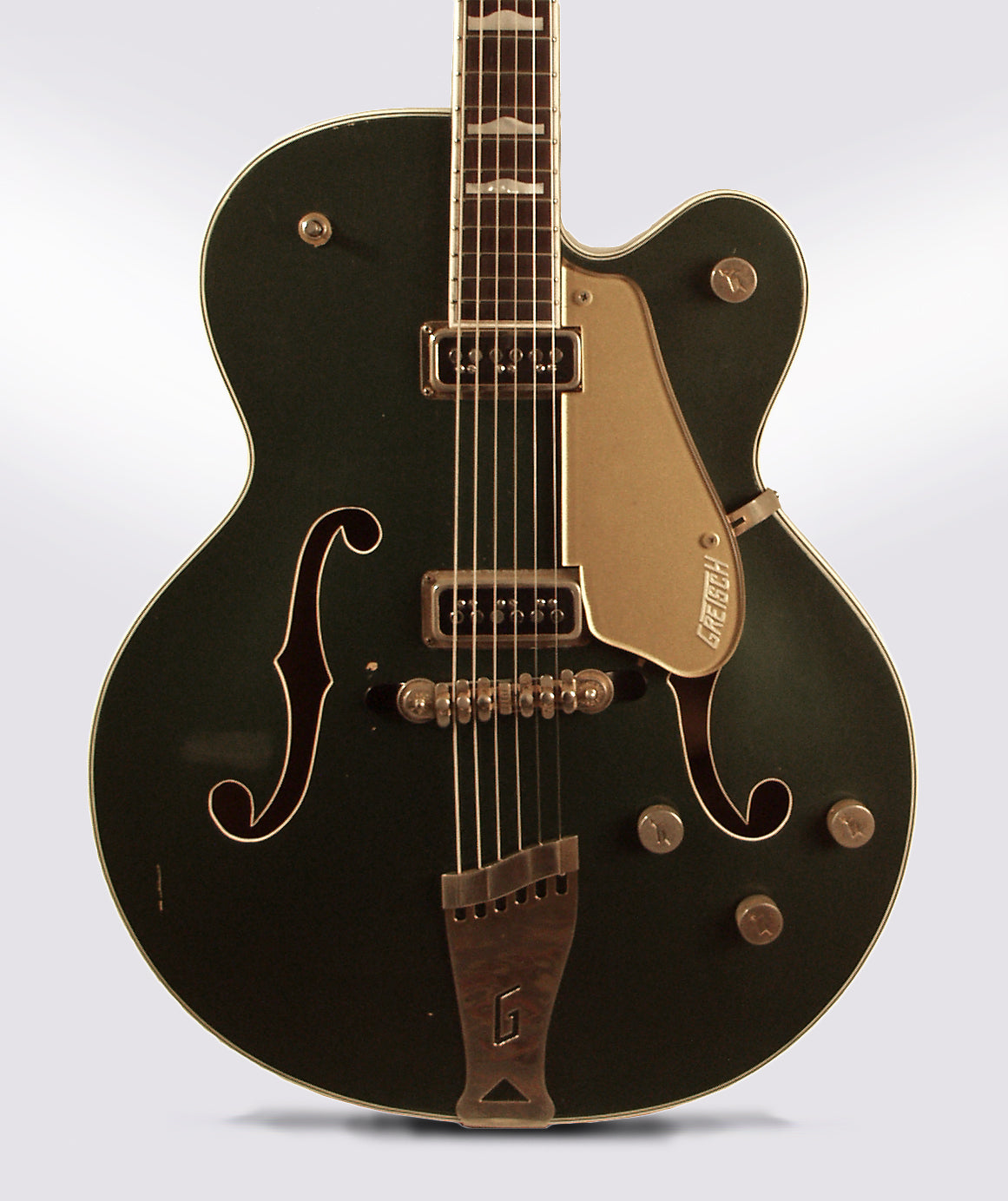 Gretsch PX6196 Country Club Arch Top Hollow Body Electric Guitar (1957)