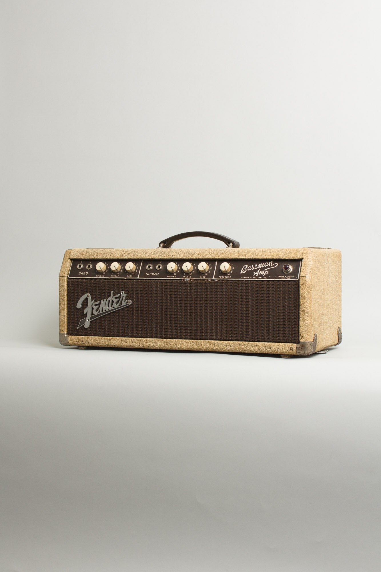 Fender Bassman 6G6-A Tube Bass Amplifier (1962)