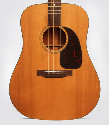 C. F. Martin D-18 Flat Top Acoustic Guitar (1958)