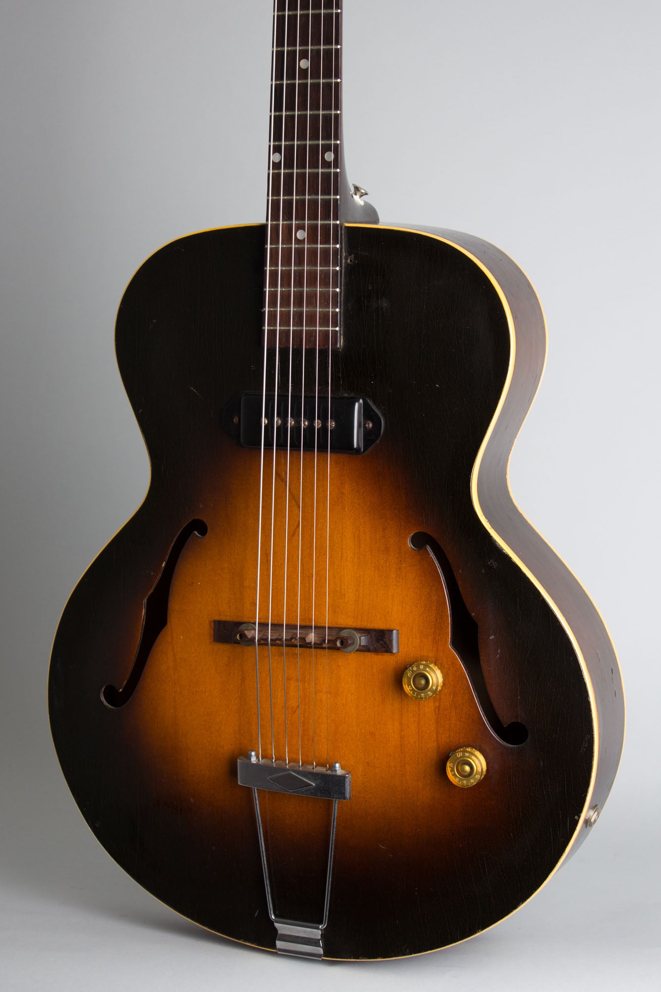 Gibson ES-125 Arch Top Hollow Body Electric Guitar (1953)