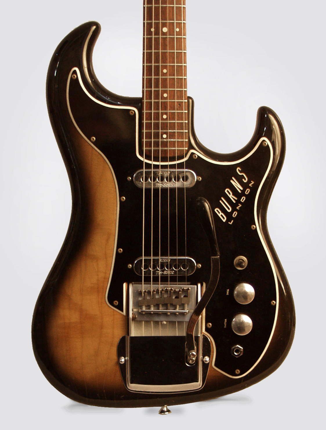 Burns Shortscale Jazz Solid Body Electric Guitar (1964)