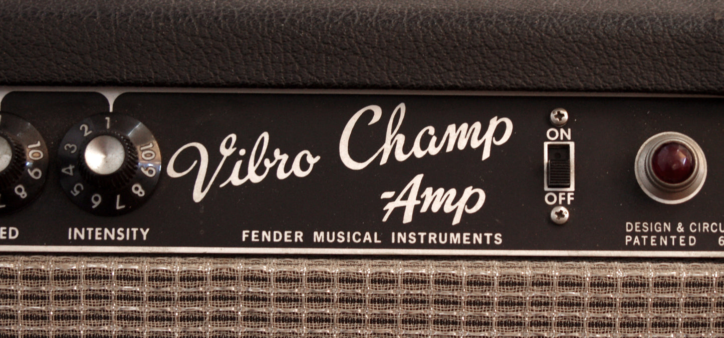 Fender Vibro-Champ Tube Amplifier (1965)