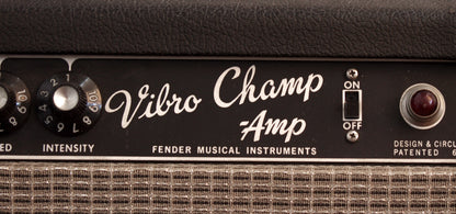 Fender Vibro-Champ Tube Amplifier (1965)