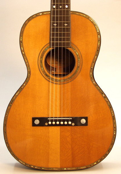 Regal Pearl-Trimmed Flat Top Acoustic Guitar (1928)