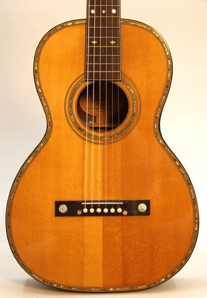 Regal Pearl-Trimmed Flat Top Acoustic Guitar (1928)
