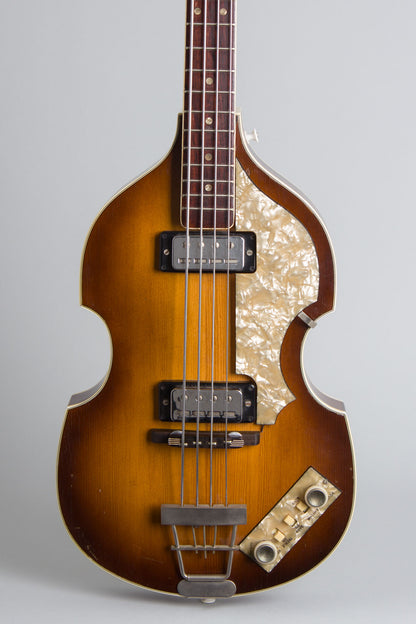 Hofner 500/1 Beatle Bass Hollow Body Electric Bass Guitar (1965)