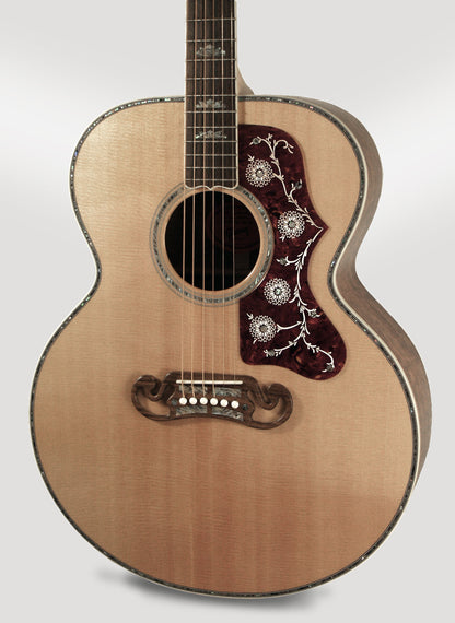 Gibson SJ-200 Koa Custom Flat Top Acoustic Guitar (2014)