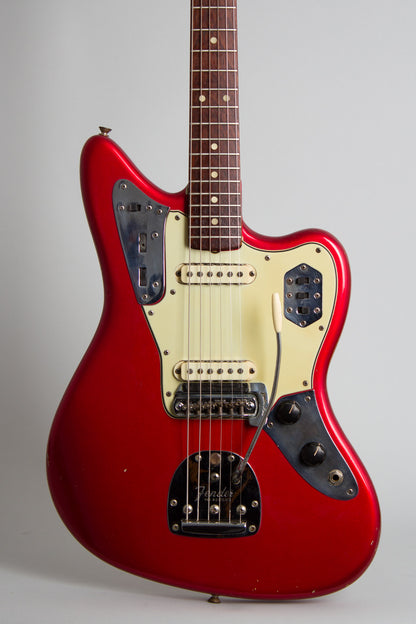 Fender Jaguar Solid Body Electric Guitar (1965)