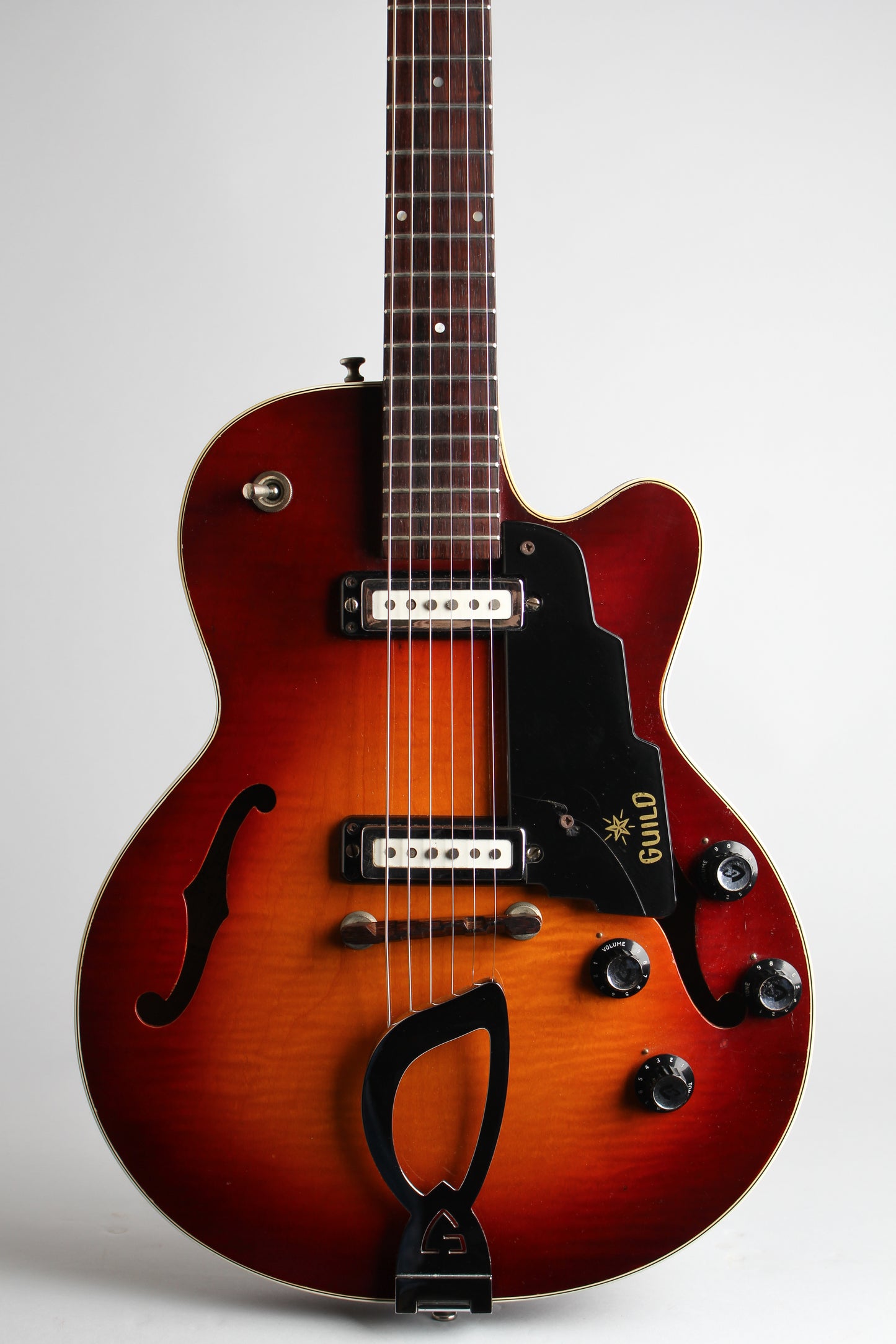 Guild M-65D Special Thinline Hollow Body Electric Guitar (1970)