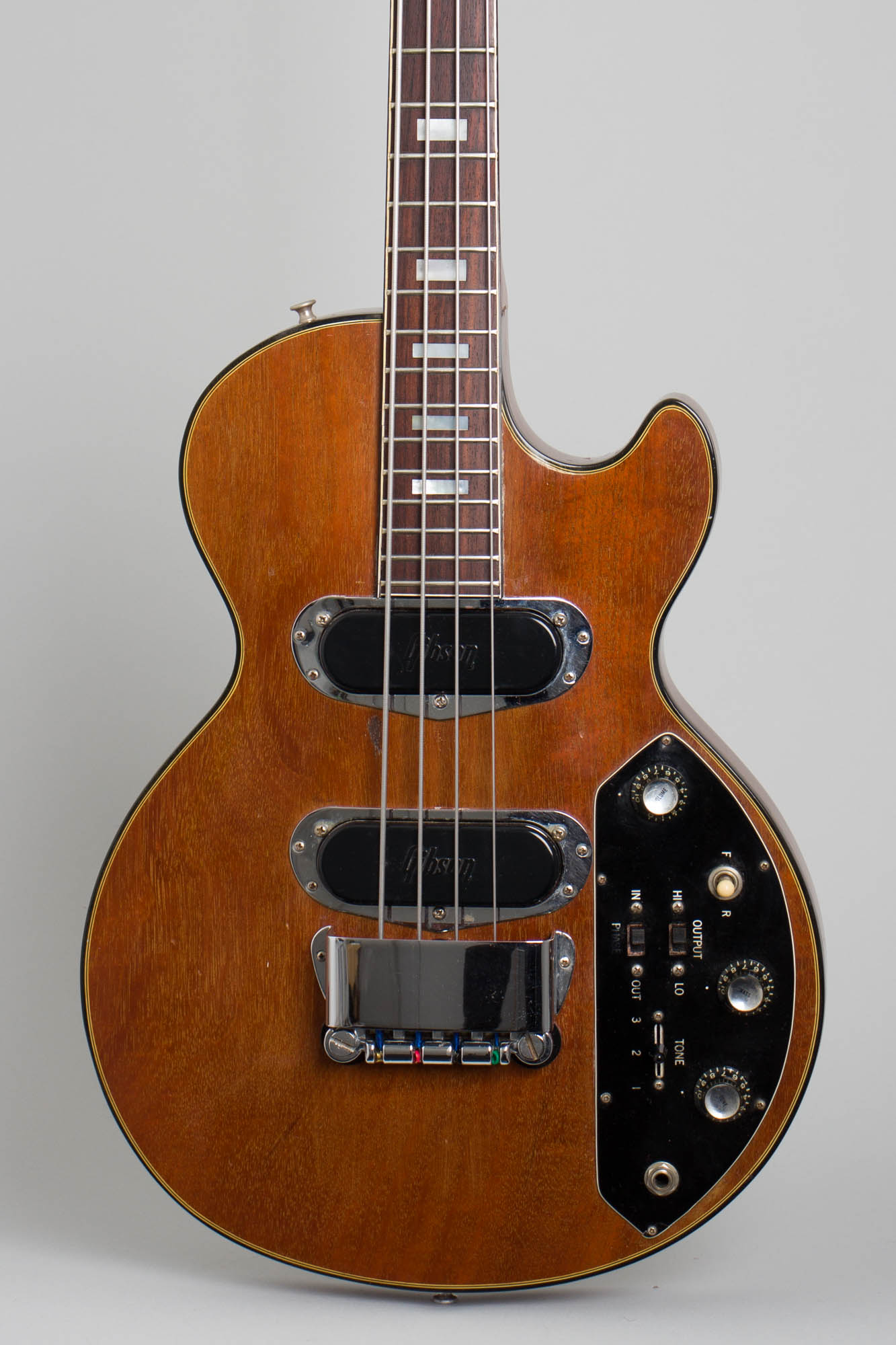 Gibson Les Paul Triumph Solid Body Electric Bass Guitar (1974)