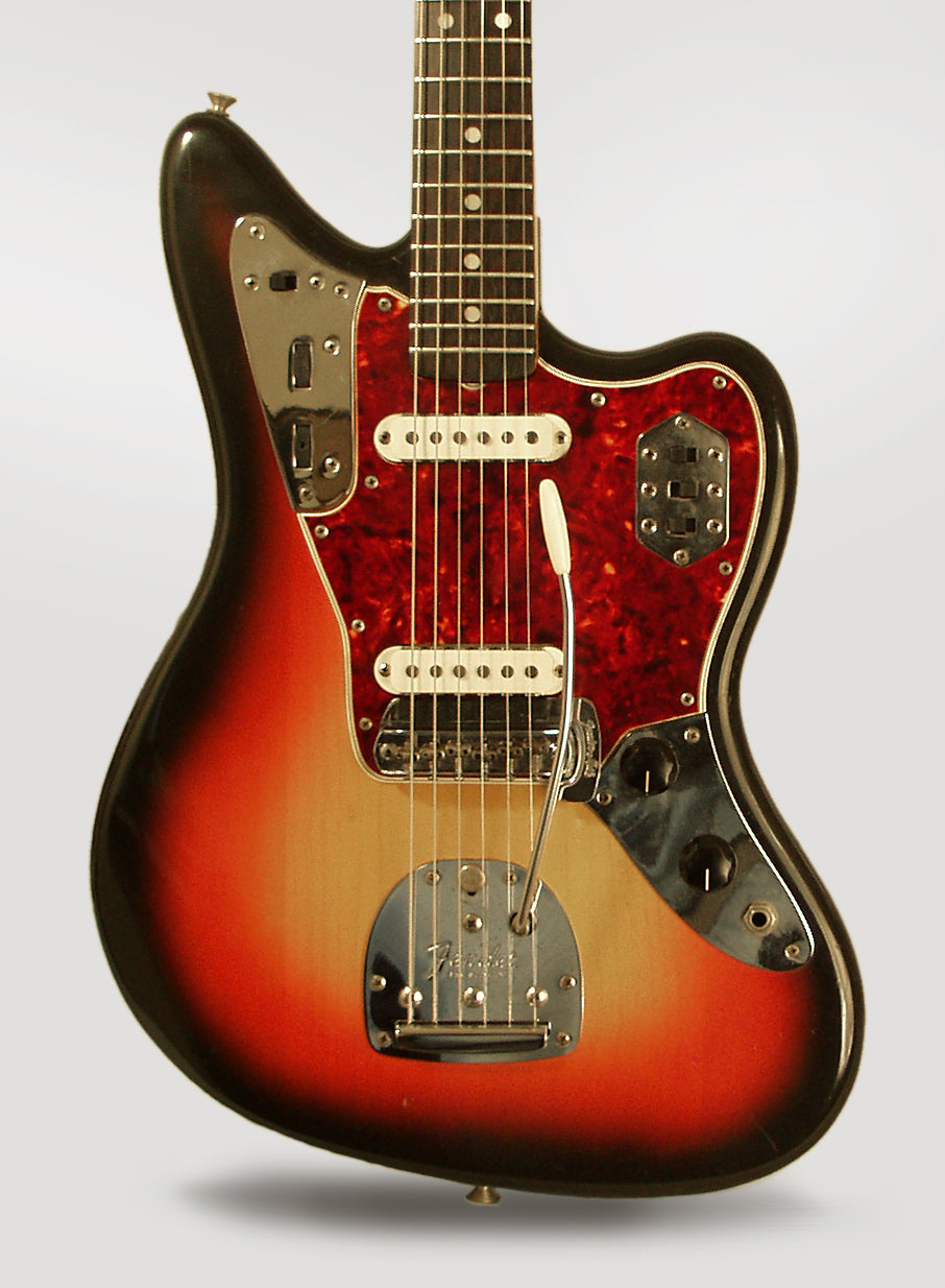 Fender Jaguar Solid Body Electric Guitar (1965)