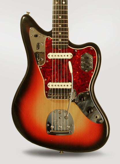 Fender Jaguar Solid Body Electric Guitar (1965)
