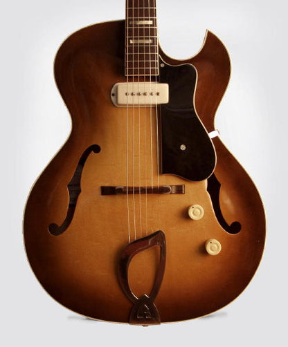 Guild CE-100 Arch Top Hollow Body Electric Guitar (1958)