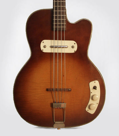 Kay Model K-5965 Electric Bass Guitar (late 1950s)