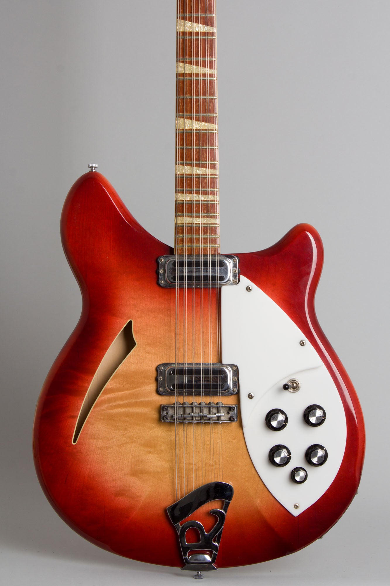 Rickenbacker Model 360/12 Thinline Hollow Body Electric Guitar (1966)