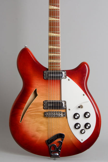 Rickenbacker Model 360/12 Thinline Hollow Body Electric Guitar (1966)
