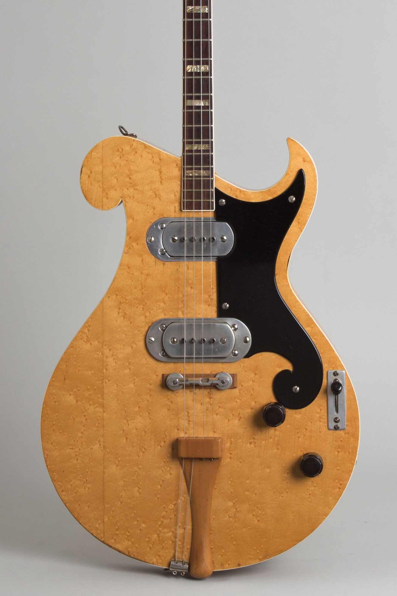 Bigsby Electric Tenor Guitar Owned and played by Smokey Stoltenberg electric Guitar (1949)