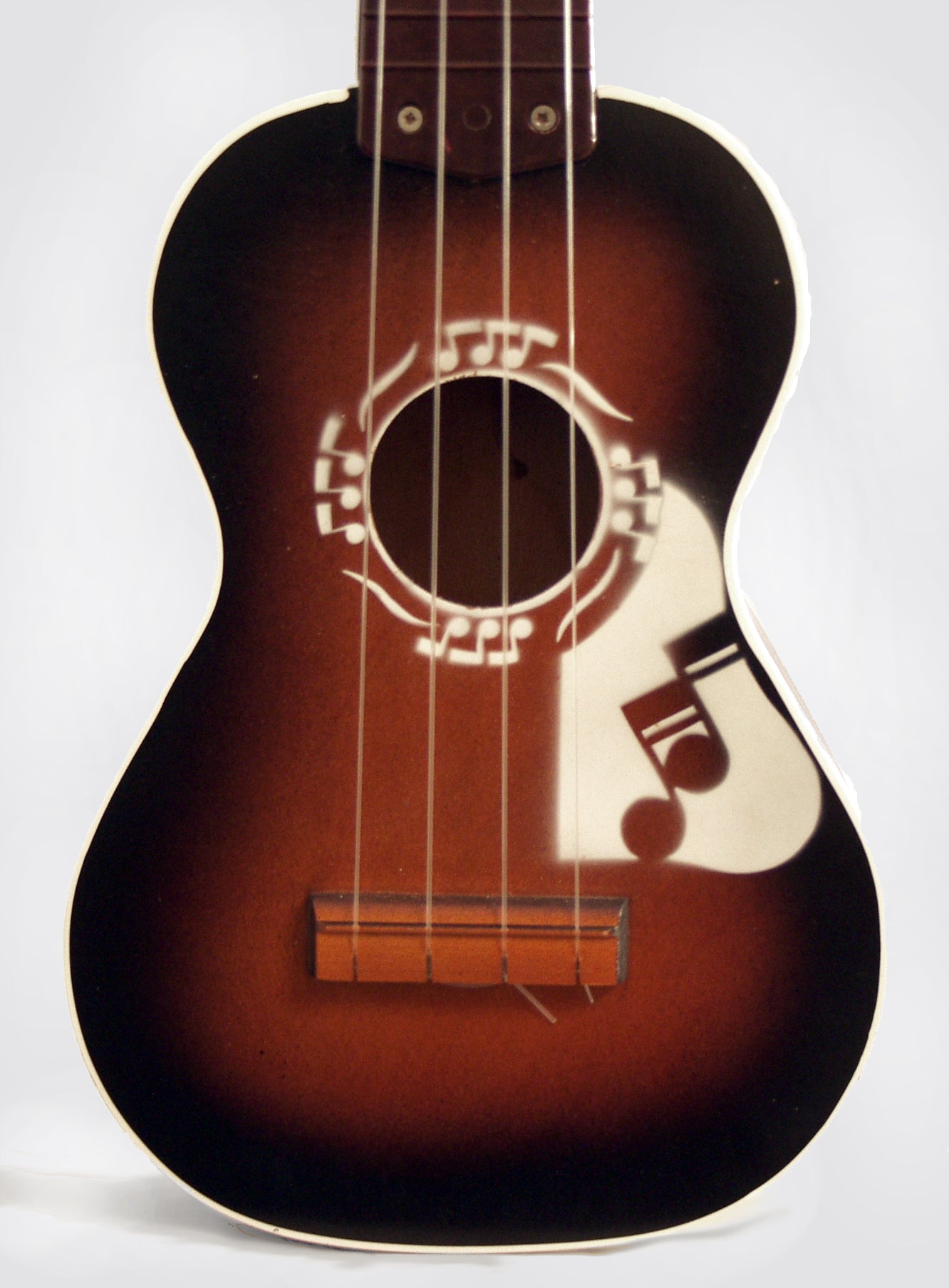 Harmony Soprano Ukulele (1950's)
