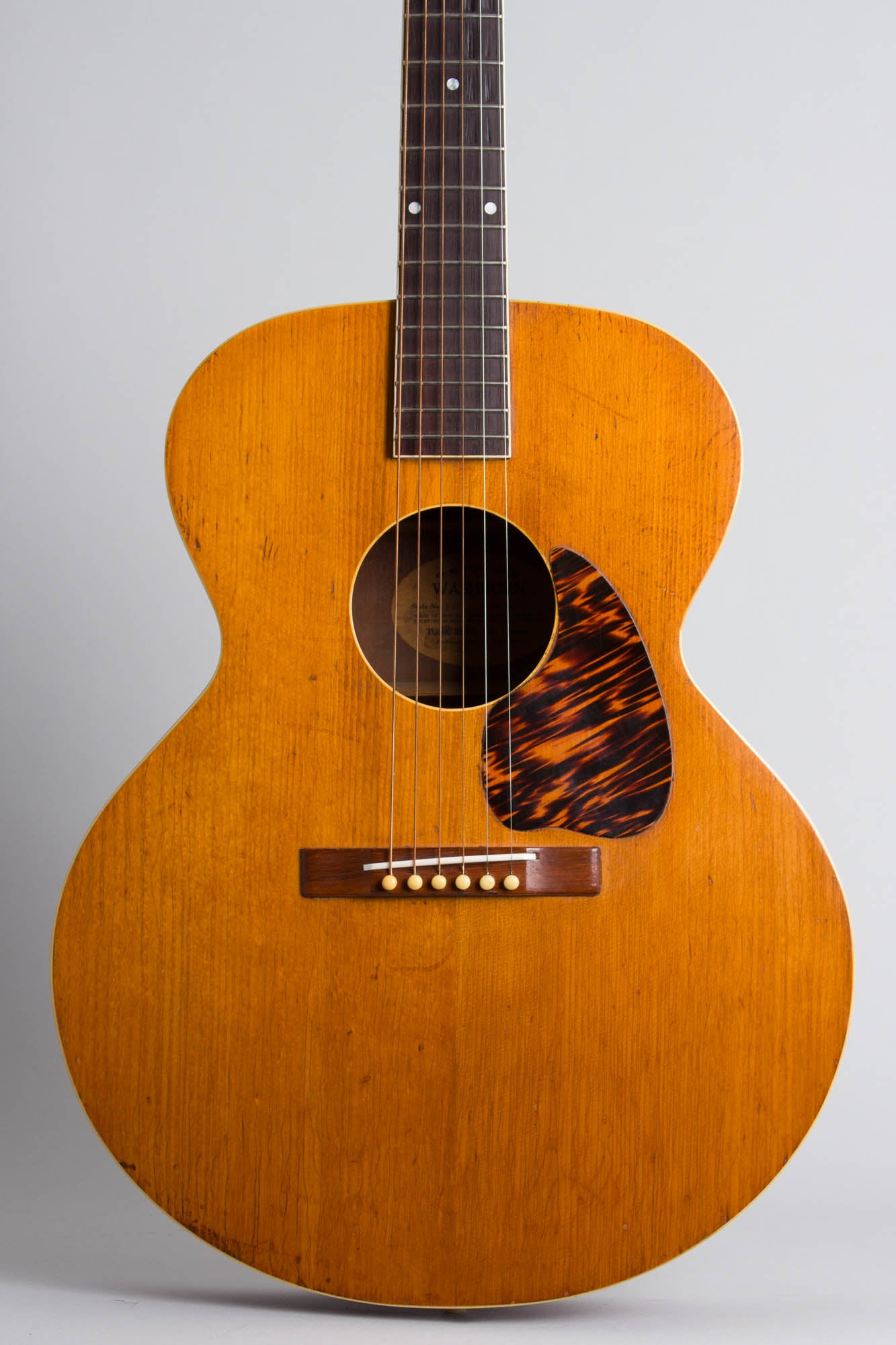 Gibson Washburn Model 5241 Classic Flat Top Acoustic Guitar (1939)