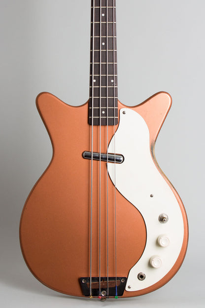 Danelectro Shorthorn Model 3412 Electric Bass Guitar (1962)