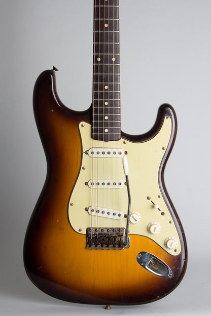 Fender Stratocaster Solid Body Electric Guitar (1960)