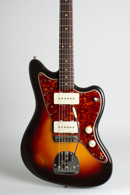 Fender Jazzmaster Solid Body Electric Guitar (1961)