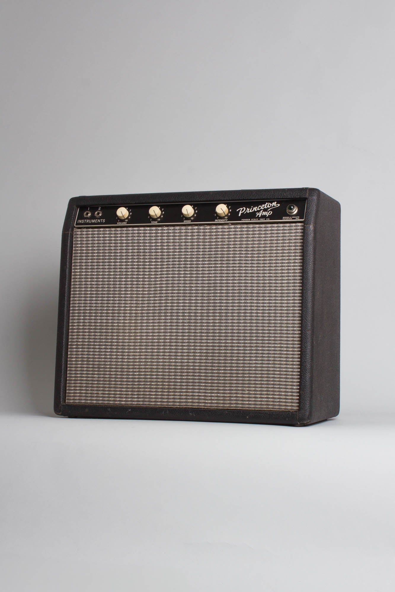 Fender Princeton Tuxedo 6G2 Tube Amplifier (1964)