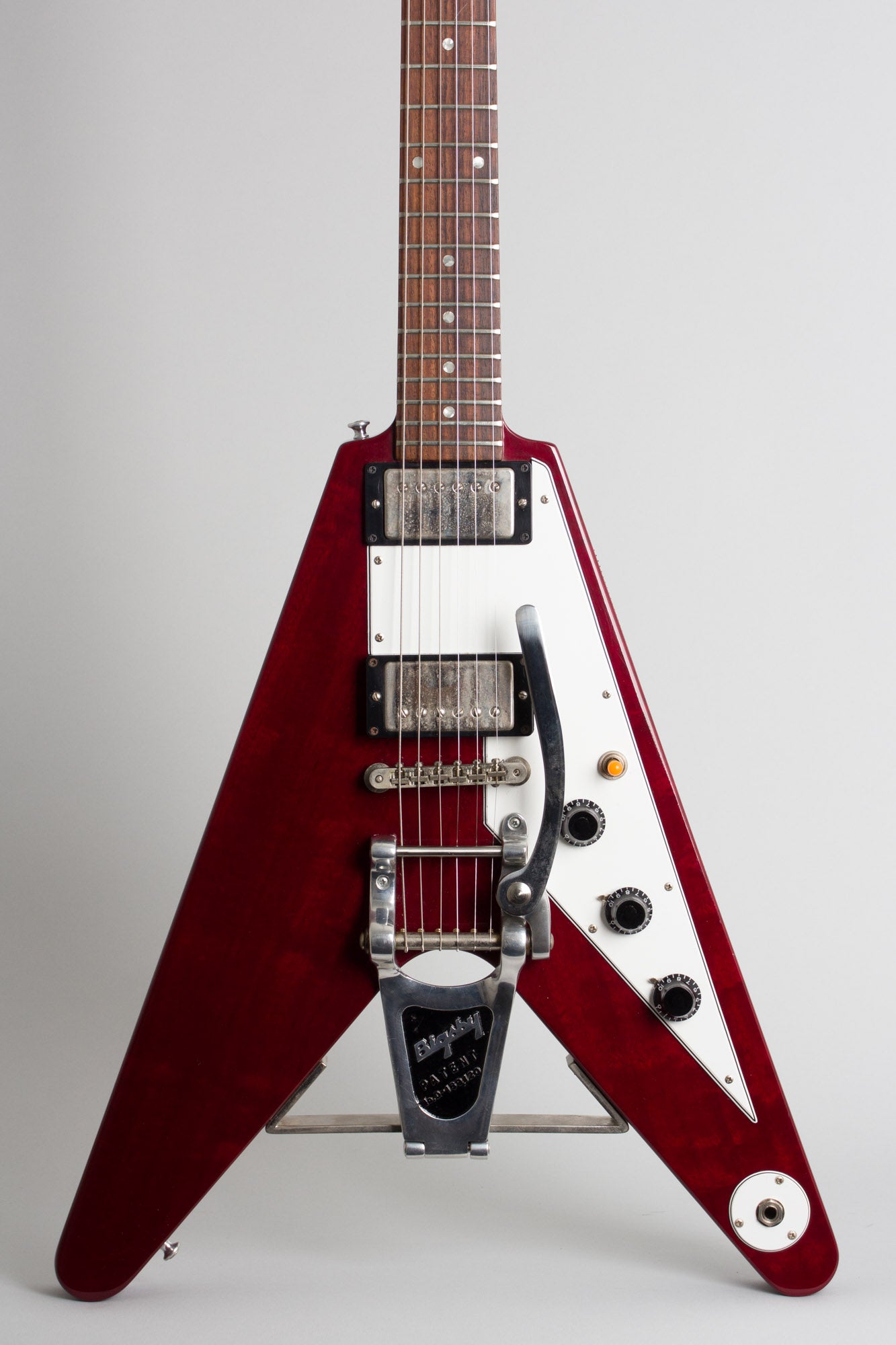 Gibson Flying V Lonnie Mack Solid Body Electric Guitar (1994)