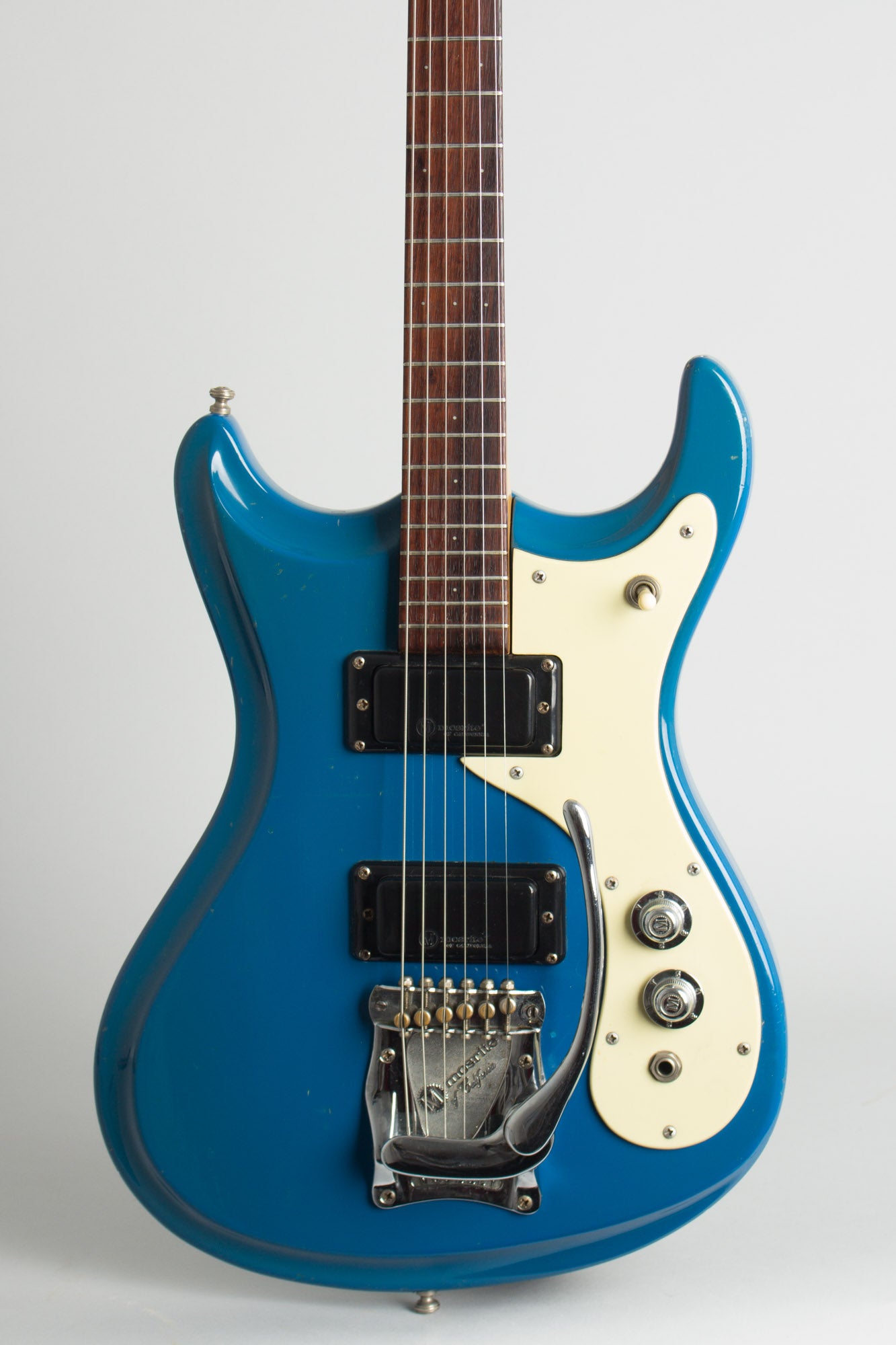 Mosrite Ventures Model Mark V Solid Body Electric Guitar (1966)