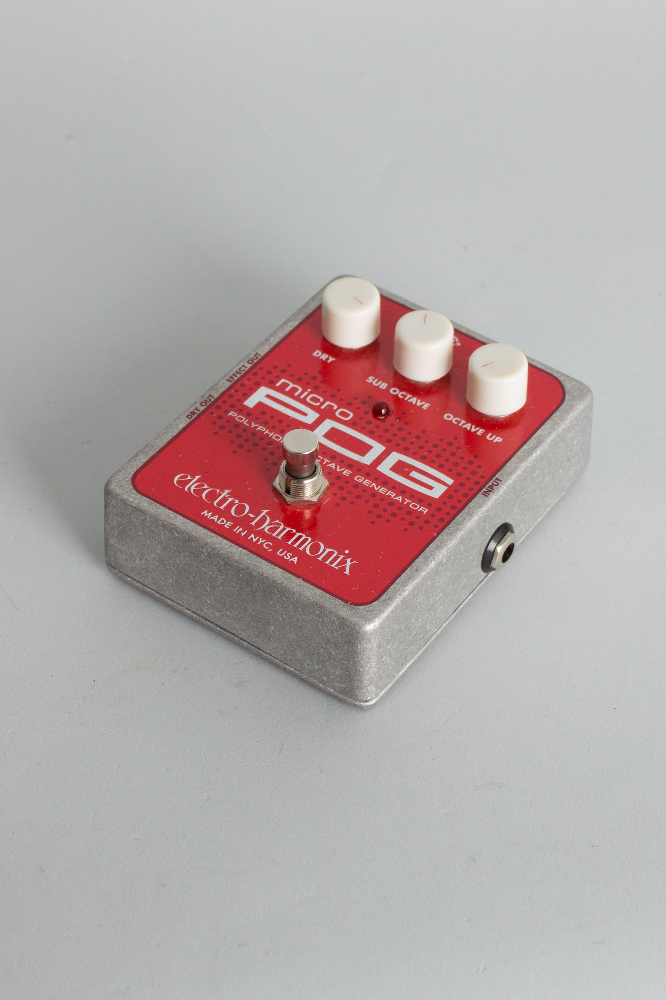 Electro-Harmonix Micro POG Octave Effect