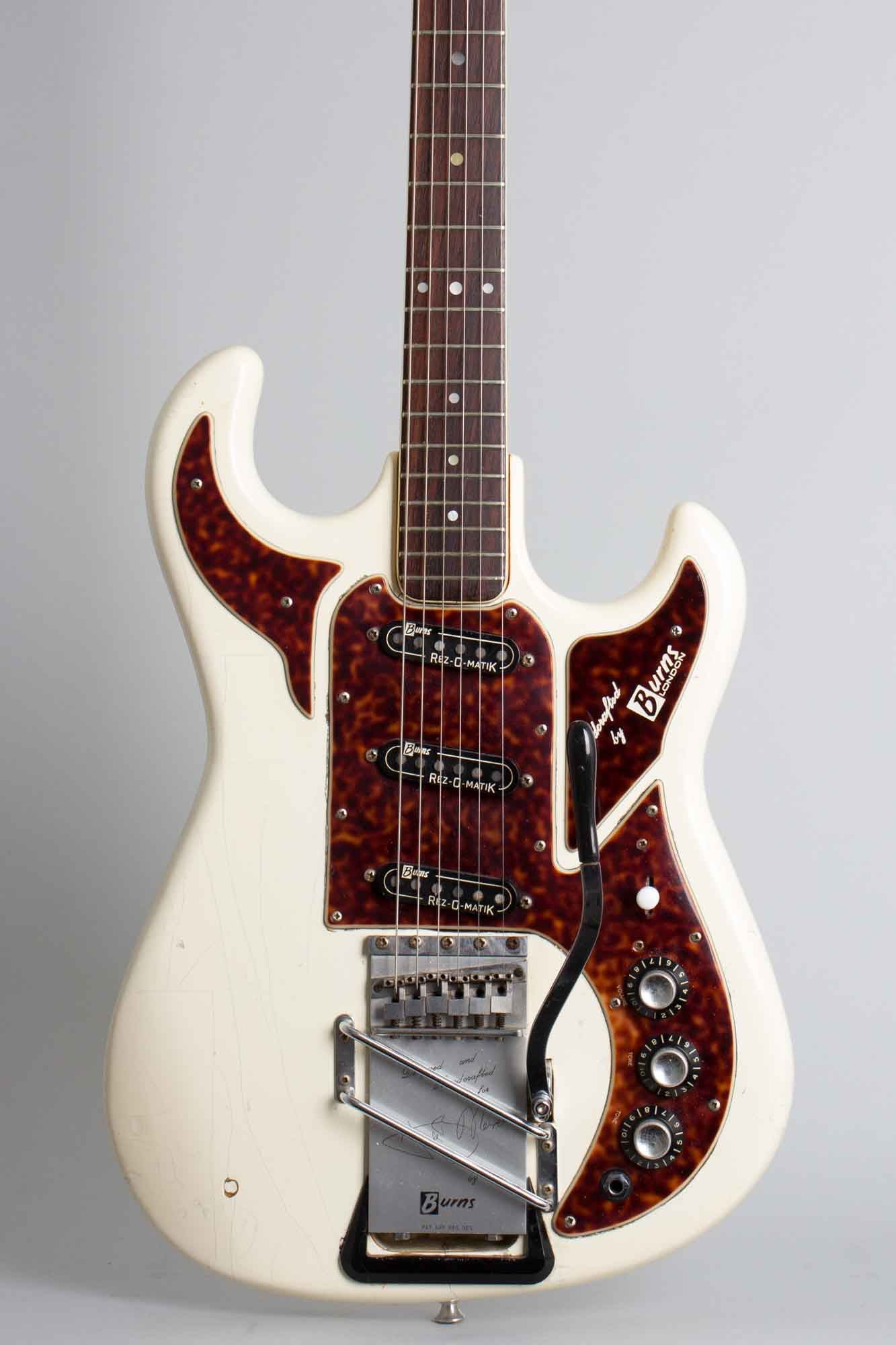 Burns Baldwin Marvin Solid Body Electric Guitar (1967)