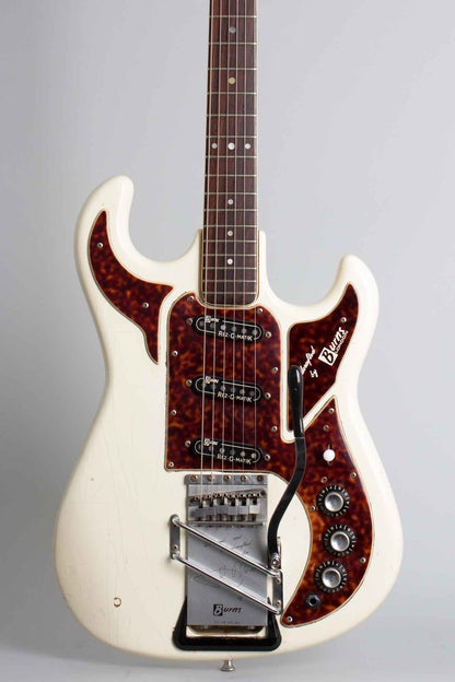 Burns Baldwin Marvin Solid Body Electric Guitar (1967)