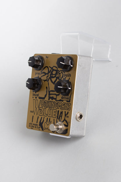 Menatone Workingmans Blue Overdrive Pedal Effect