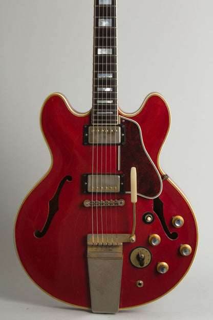 Gibson ES-355TD-SV Semi-Hollow Body Electric Guitar (1966)