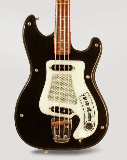 Hagstrom Bass I Model FB Solid Body Electric Bass Guitar (1966)