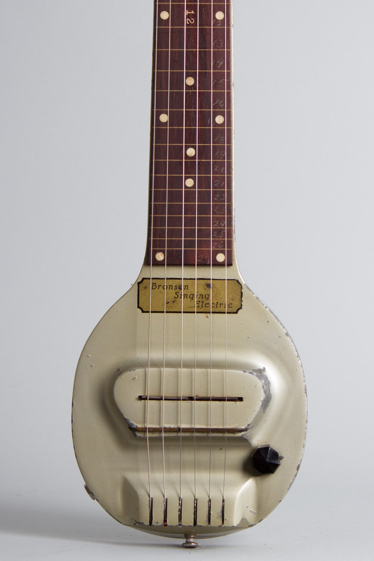 National-Dobro Corp. Bronson Singing Electric Lap Steel Electric Guitar (1935)