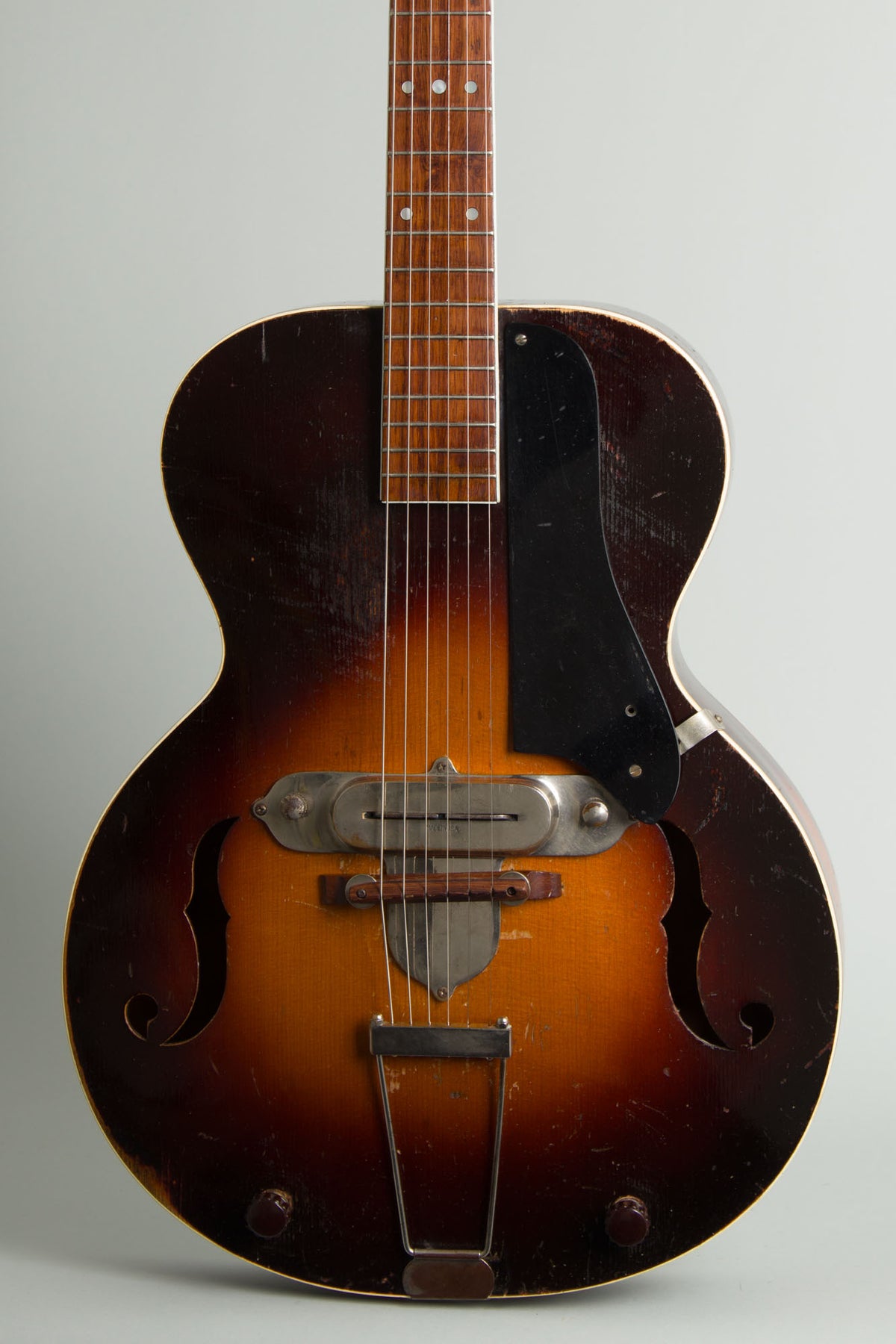 Dobro Electric Spanish Arch Top Hollow Body Electric Guitar (1936)