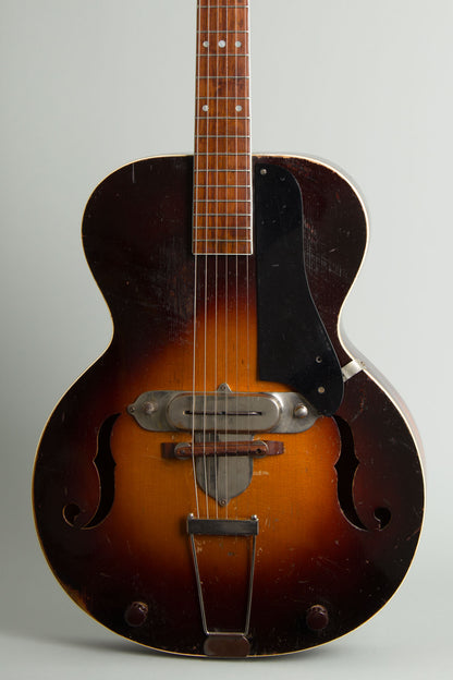 Dobro Electric Spanish Arch Top Hollow Body Electric Guitar (1936)