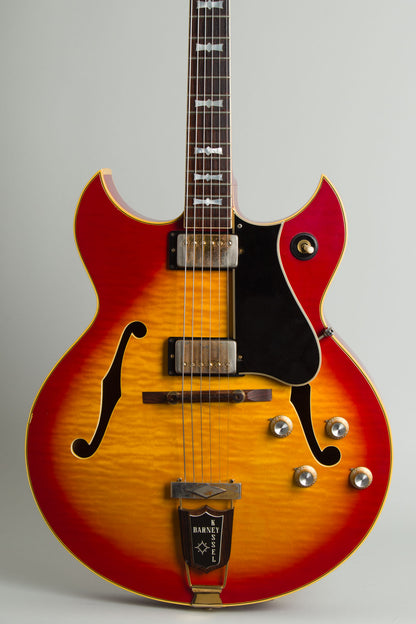 Gibson Barney Kessel Custom Arch Top Hollow Body Electric Guitar (1966)