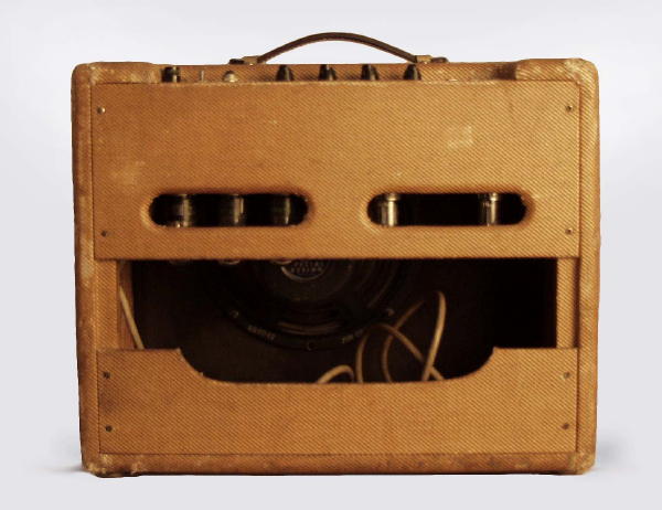 Fender Vibrolux Tube Amplifier (1959)