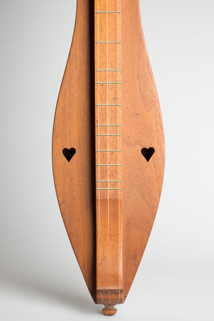 unlabelled 3-String Appalachian Dulcimer (1960's)