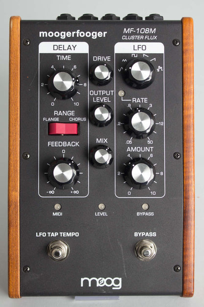 Moog Moogerfooger MF-108M Cluster Flux, Previously Owned by Steely Dan's Walter Becker Chorus/Flange Effect