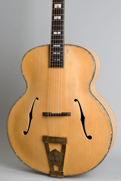 Regal Custom Super Coliseum Arch Top Acoustic Guitar (1939)