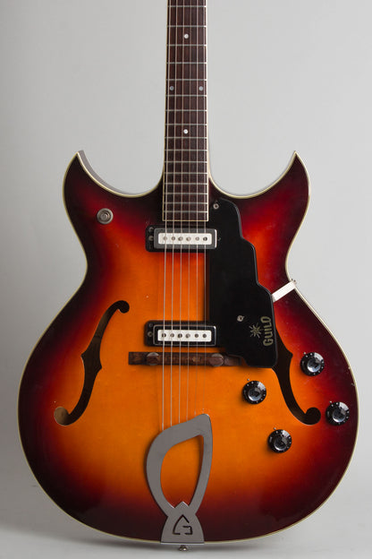 Guild Studio S-302 Thinline Hollow Body Electric Guitar (1968)