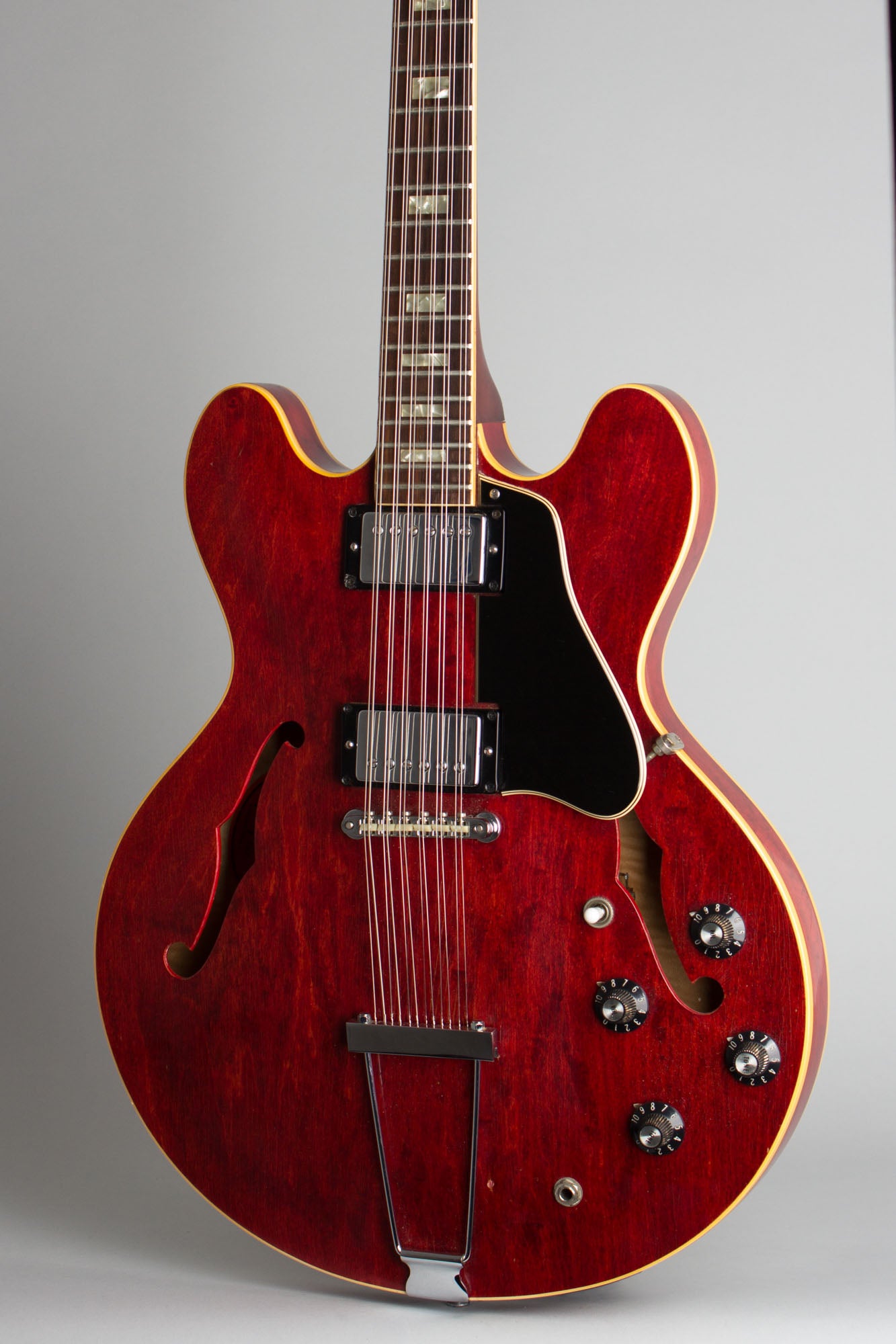 Gibson ES-335-12 TDC 12 String Semi-Hollow Body Electric Guitar (1968)