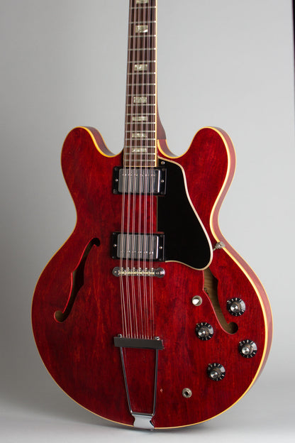 Gibson ES-335-12 TDC 12 String Semi-Hollow Body Electric Guitar (1968)