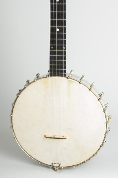 S. S. Stewart S& B Monogram The Amateur Grade 2 5 String Banjo (1905)
