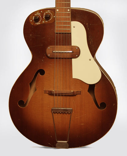Kay Kay Electric Spanish Arch Top Hollow Body Electric Guitar (1950)